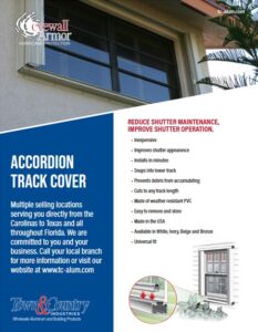 Accordion Track Cover Flyer