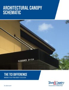 Architectural Canopy Schematic