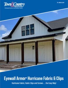 Eyewall Armor Hurricane Fabric & Clips Flyer