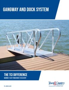 Gangway & Dock System Flyer