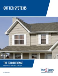 Gutter Systems Flyer
