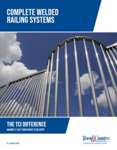 Complete Welded Railing Systems Flyer