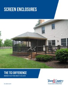 Screen Enclosures Flyer