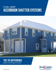 Eyewall Armor Accordion Shutter Systems