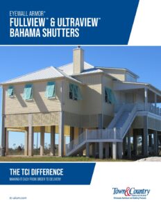 Eyewall Armor Full View Bahama Shutters