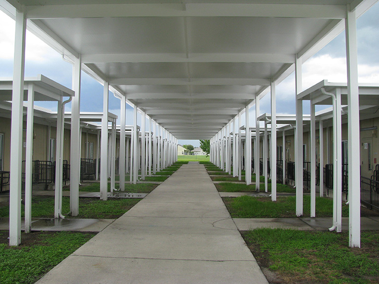 Walkway & Canopy Covers