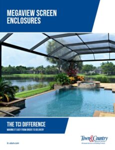MegaView Screen Enclosures Brochure
