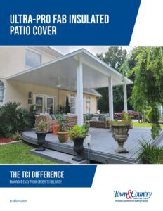 Ultra-Pro Fab Insulated Patio Cover Flyer