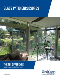 Glass Patio Enclosures Flyer