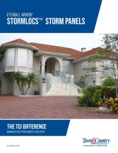 Eyewall Armor Stormlocs Storm Panels